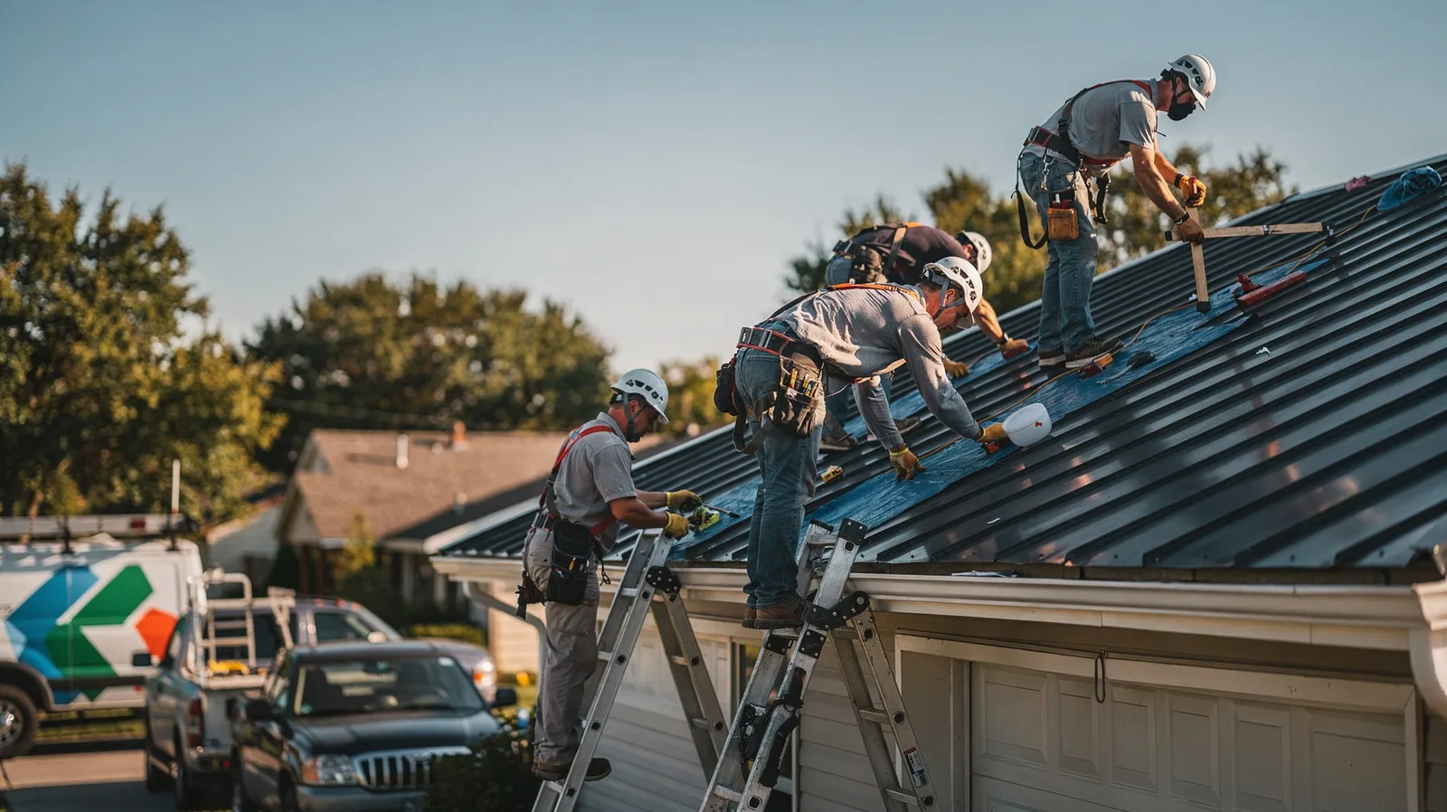 Metal Roof Installation in Denison, TX near me